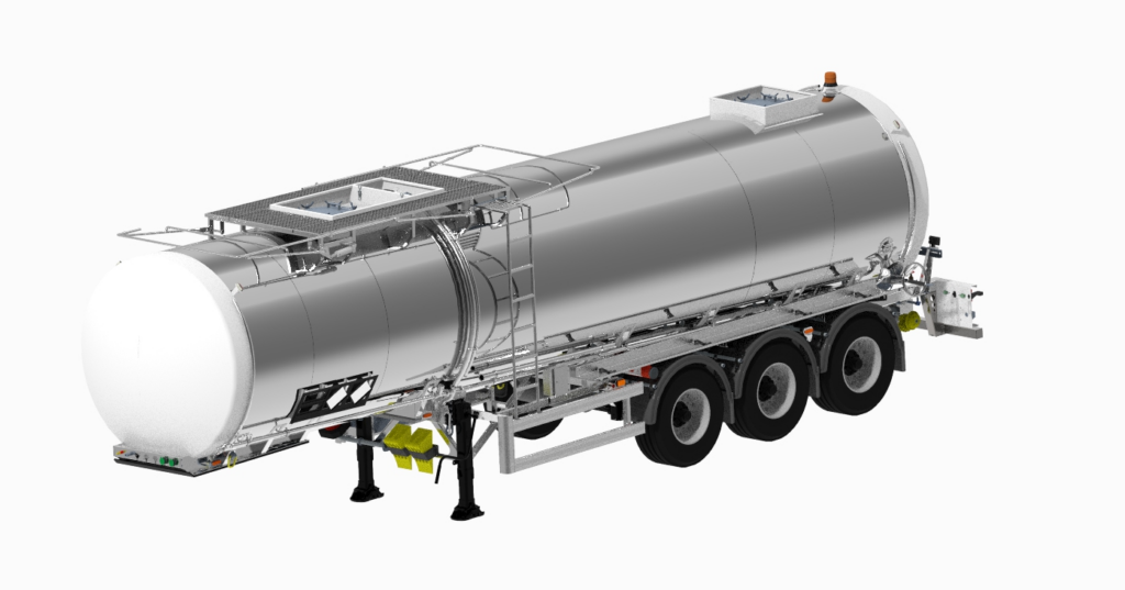 2024 Crossland 33,000LTR Bitumen ADR Tanker Trailer